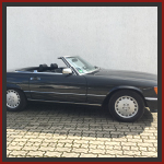 Mercedes SL 300 W 107 - Smart Repair - Porsche Werkstatt Hannover